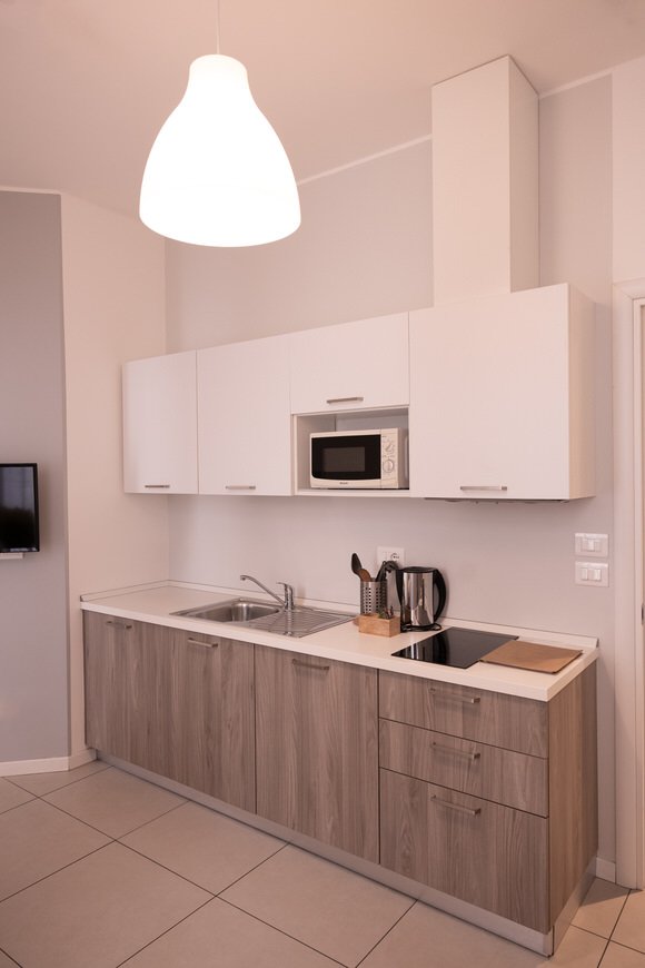 Bagno privato con doccia