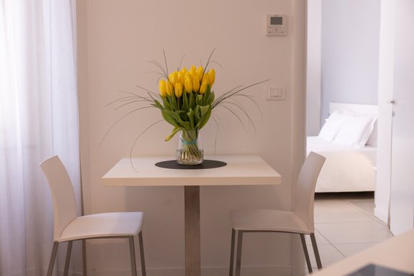 Zona pranzo di un appartamento Palazzo Talenti