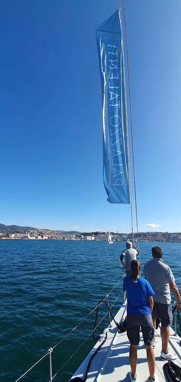 Vele della Barcolana nel Golfo di Trieste