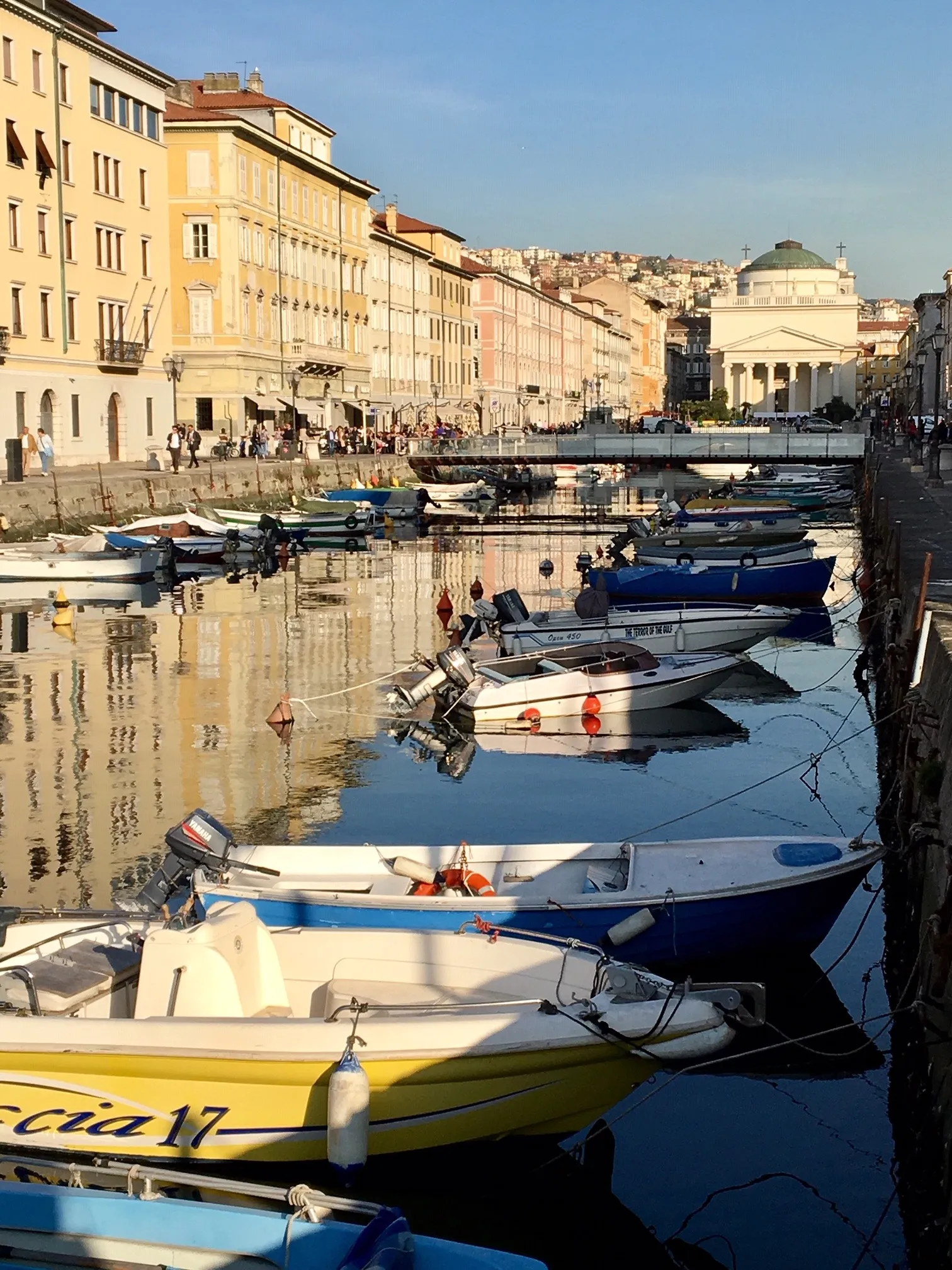 Borgo Teresiano a Trieste